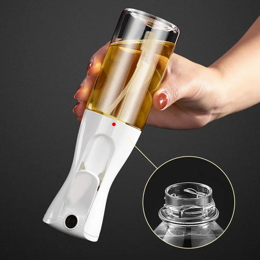 Oliespuit Fles — Gezonder Koken met Minder Olie