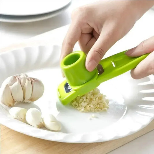 Mini Knoflookpers — Snel & Makkelijk Knoflook Malen