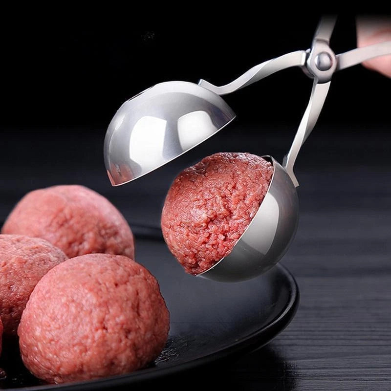 Gehaktballenmaker — Perfecte Ronde Ballen in Één Druk