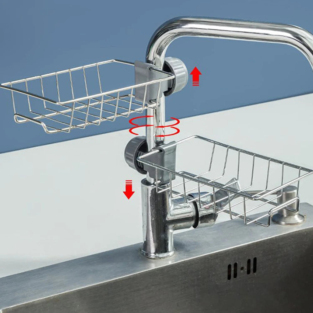 Keuken Afvoerrek — Handig Opbergen bij de Spoelbak