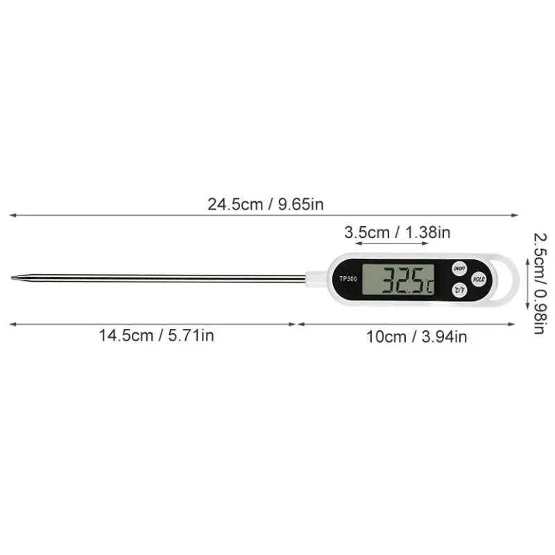 Digitale Vleesthermometer — Altijd Perfect Gegaard