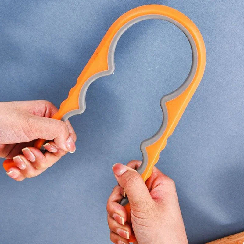 4-in-1 Blikopener & Flesopener — Eén Tool voor Alles
