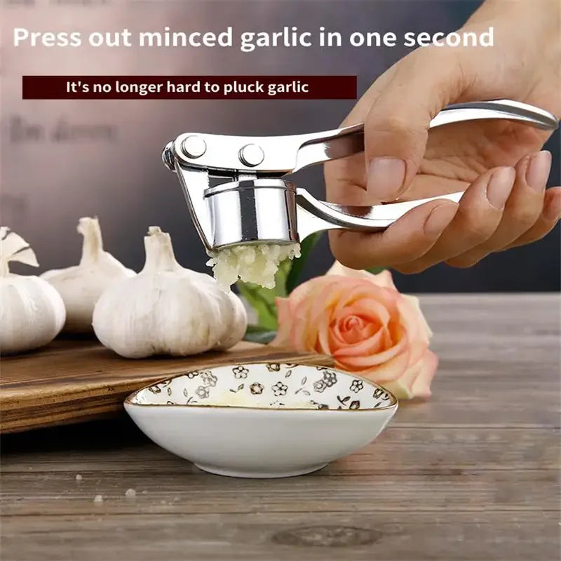 Knoflookpers — Knoflook Persen in Één Druk
