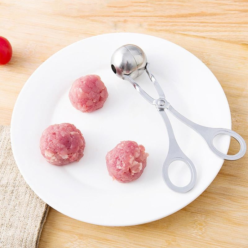 Gehaktballenmaker — Perfecte Ronde Ballen in Één Druk