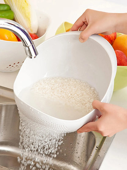afgietzeven set groenten fruit wassen keuken accessoire