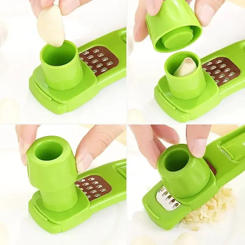 Mini Knoflookpers — Snel & Makkelijk Knoflook Malen