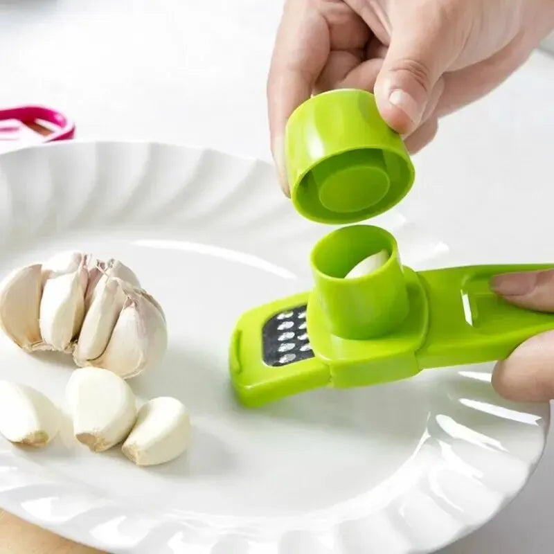 Mini Knoflookpers — Snel & Makkelijk Knoflook Malen