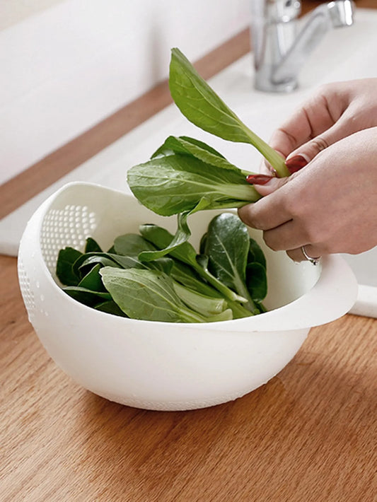 afgietzeven set groenten fruit wassen keuken accessoire