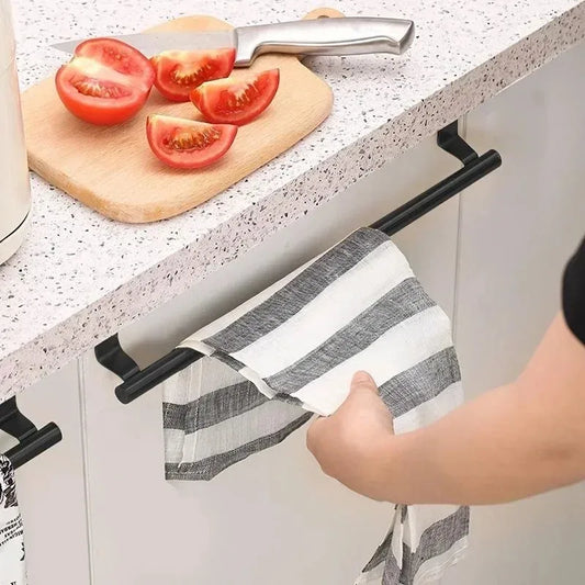 Handdoekrek voor de Deur — Slim Opbergen zonder Boren