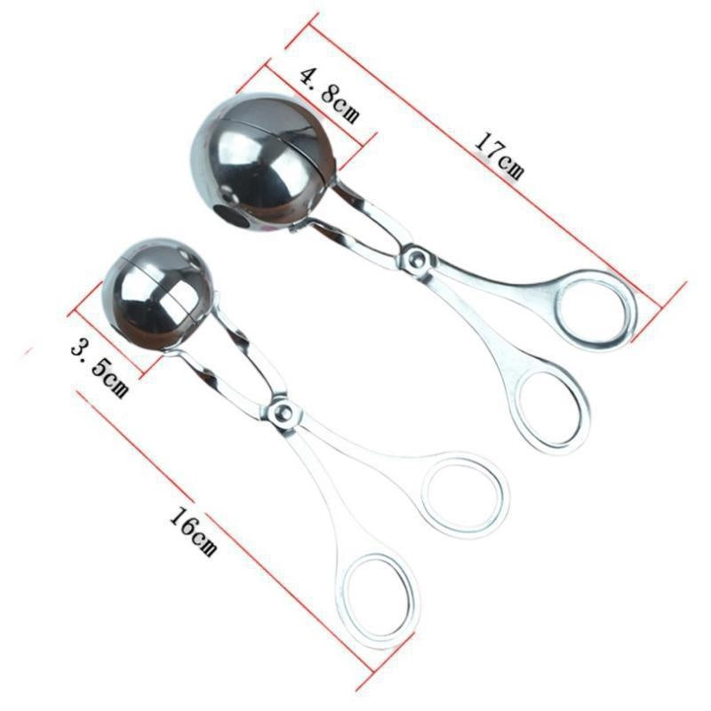 Gehaktballenmaker — Perfecte Ronde Ballen in Één Druk