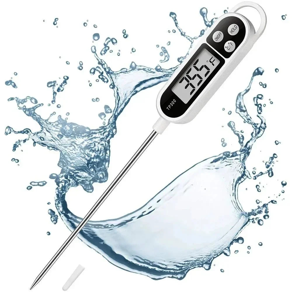 Digitale Vleesthermometer — Altijd Perfect Gegaard