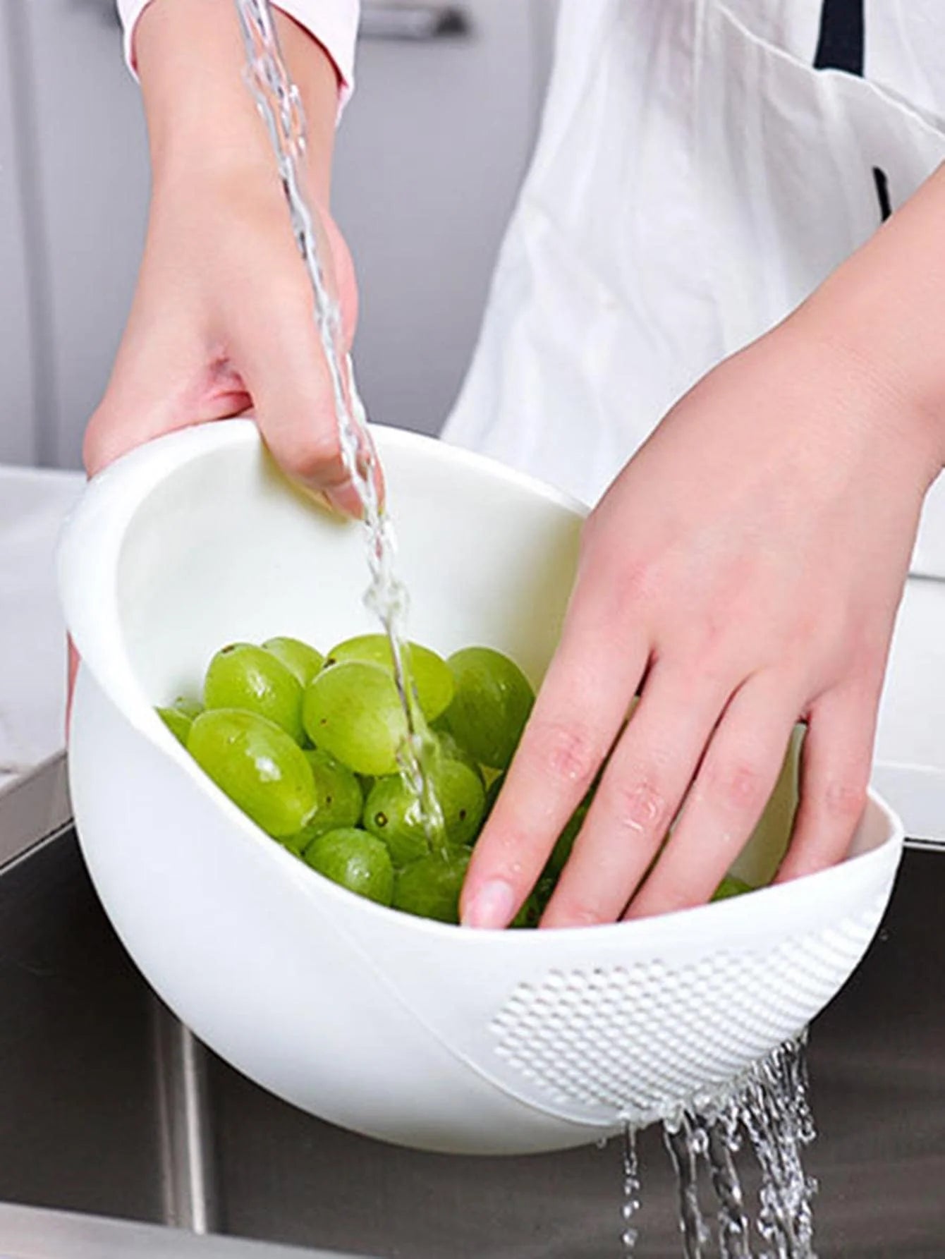 afgietzeven set groenten fruit wassen keuken accessoire