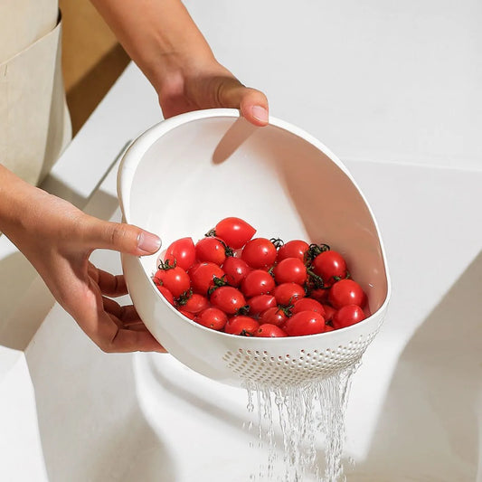 afgietzeven set groenten fruit wassen keuken accessoire