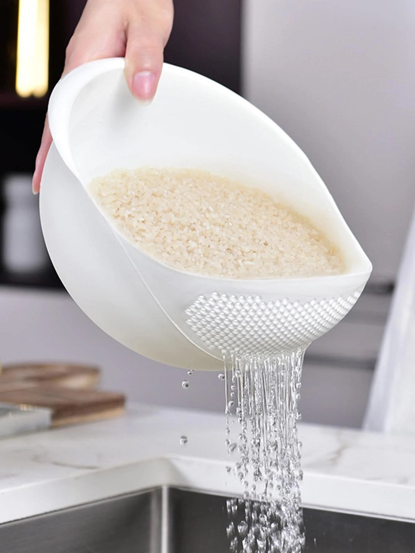 afgietzeven set groenten fruit wassen keuken accessoire