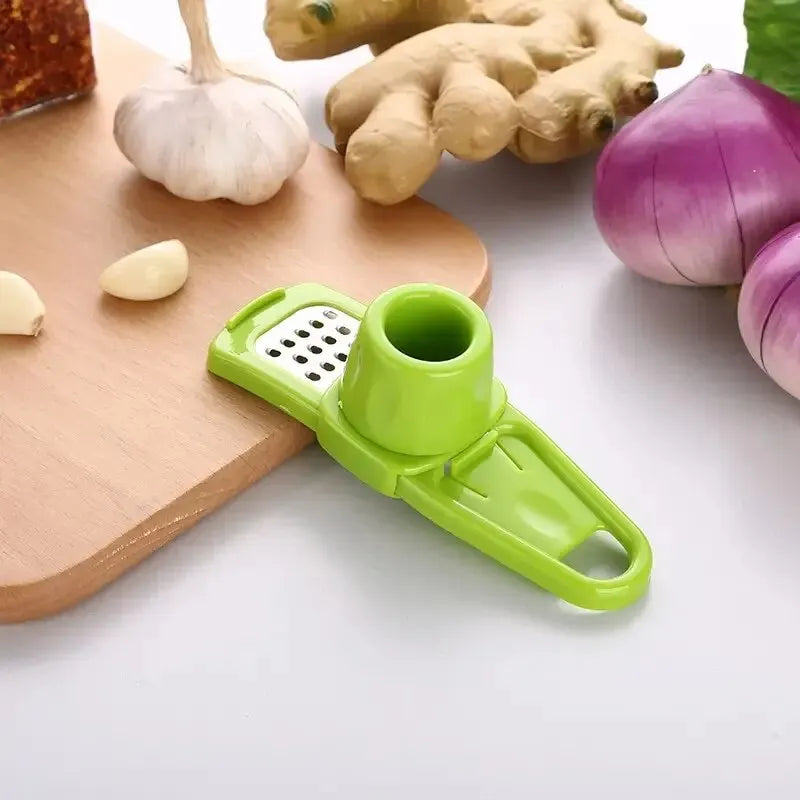 Mini Knoflookpers — Snel & Makkelijk Knoflook Malen