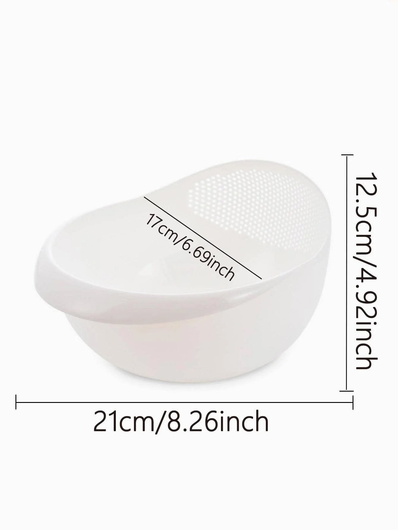 afgietzeven set groenten fruit wassen keuken accessoire