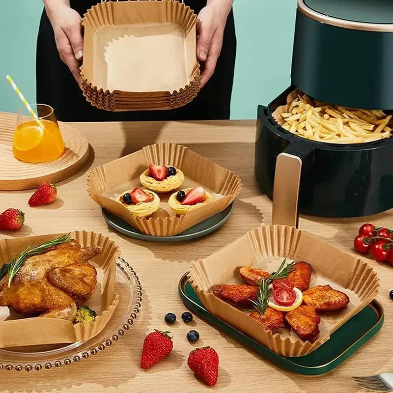 Airfryer-bakpapier uit de Airfryer-set