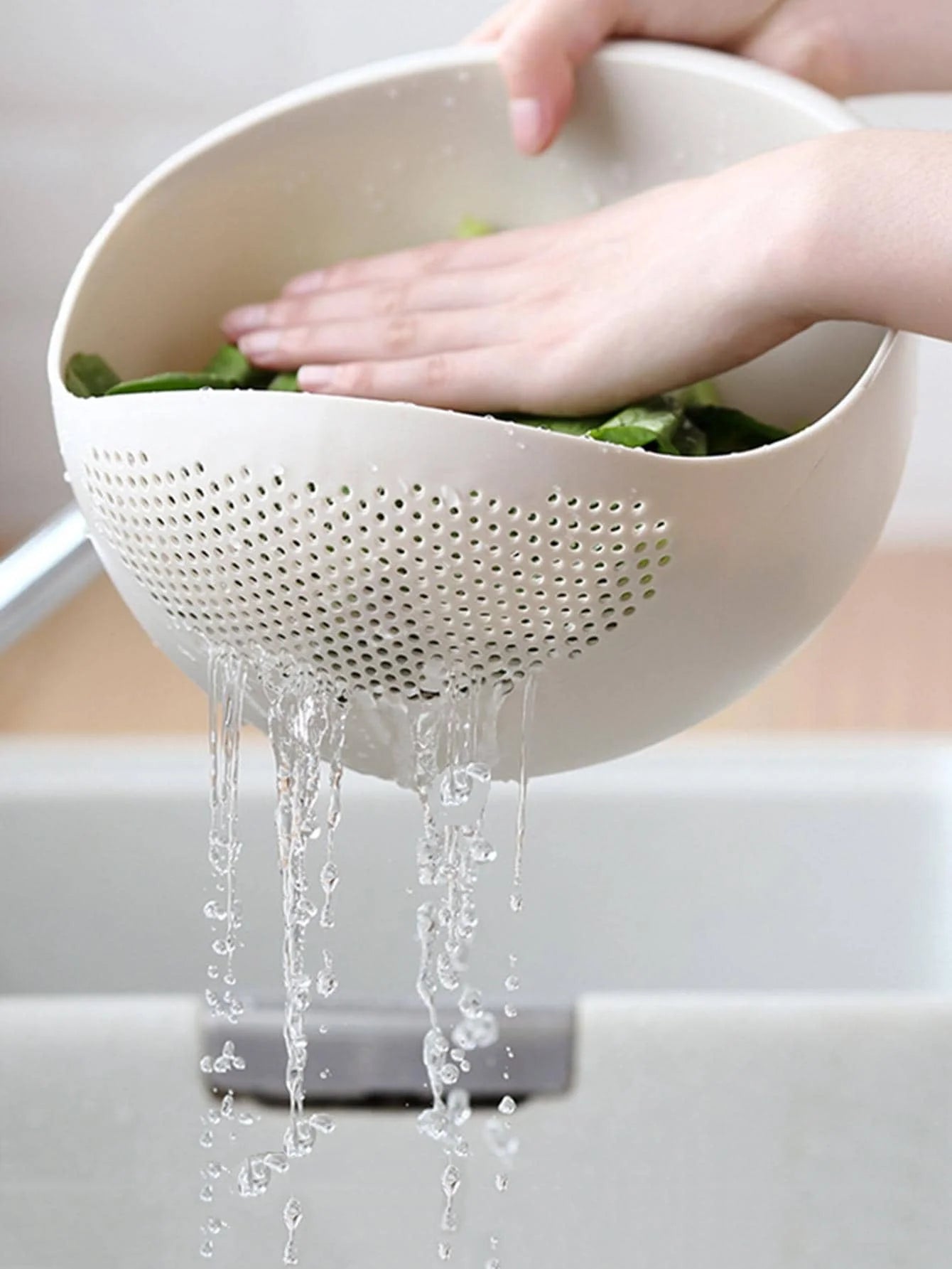 afgietzeven set groenten fruit wassen keuken accessoire