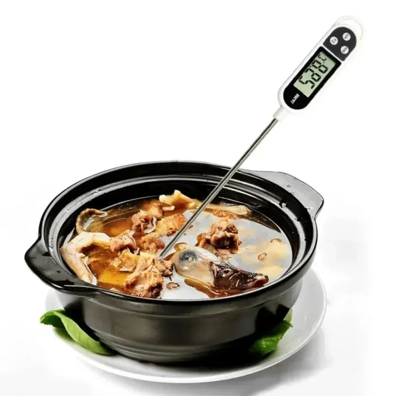 Digitale Vleesthermometer — Altijd Perfect Gegaard