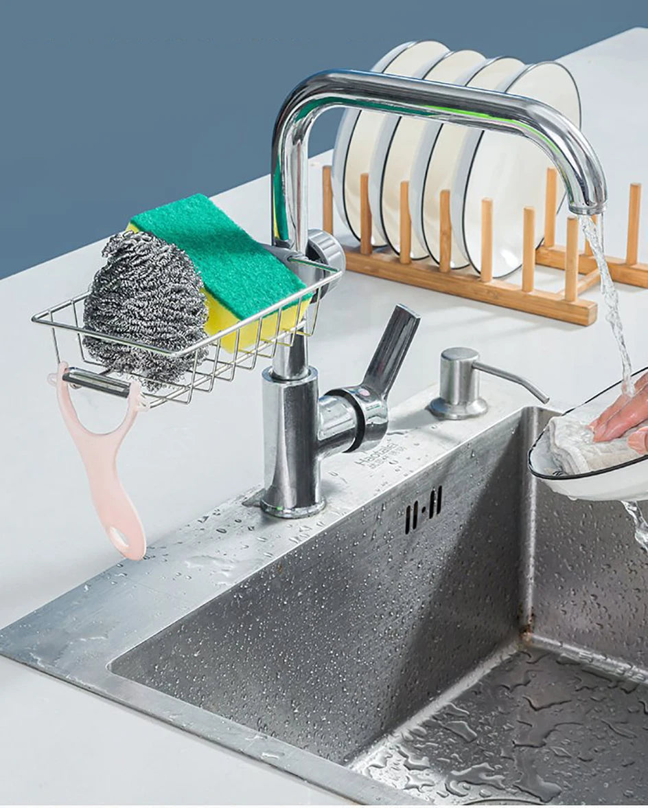 Keuken Afvoerrek — Handig Opbergen bij de Spoelbak