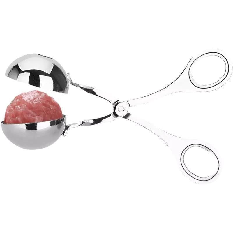 Gehaktballenmaker — Perfecte Ronde Ballen in Één Druk