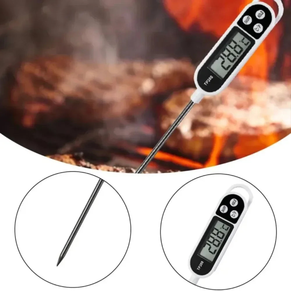 Digitale Vleesthermometer — Altijd Perfect Gegaard