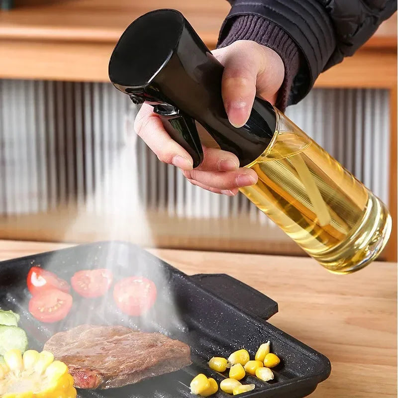 Oliespuit Fles — Gezonder Koken met Minder Olie