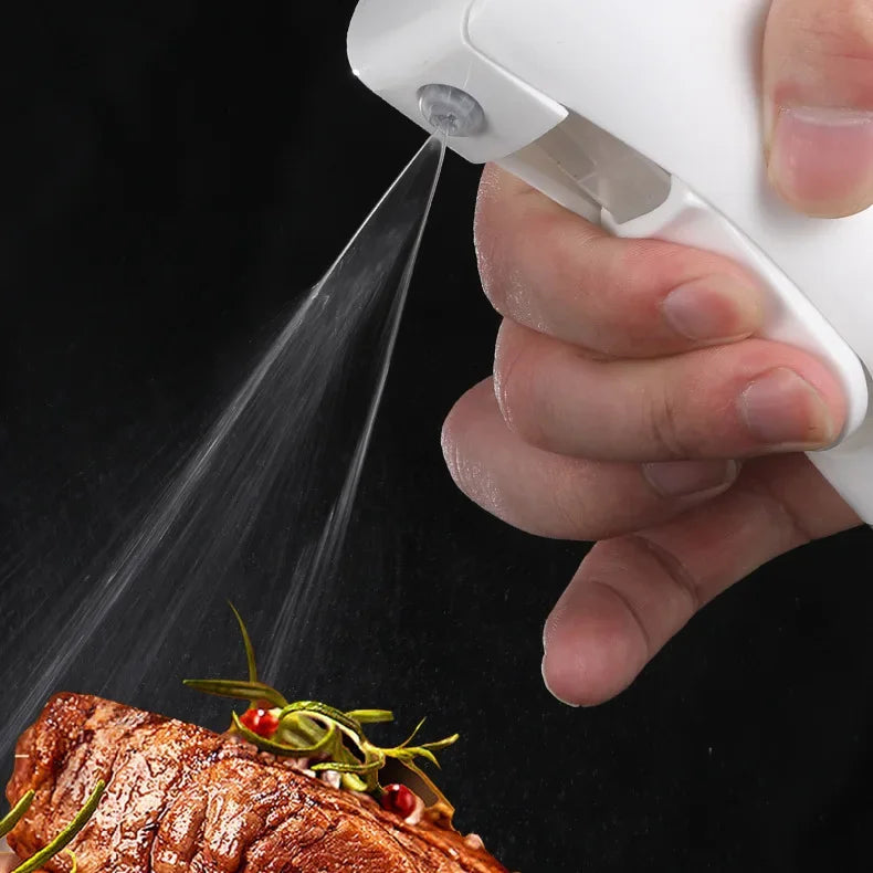 Oliespuit Fles — Gezonder Koken met Minder Olie