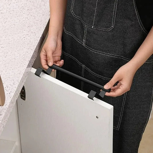 Handdoekrek voor de Deur — Slim Opbergen zonder Boren